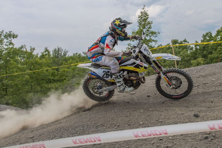 Ryan Sipes topped the sprint enduro round in Pennsylvania