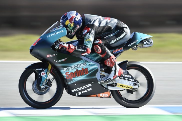 Sasaki in Moto3. Team will step up to MotoGP. Sasaki in Moto3. Team will step up to MotoGP.