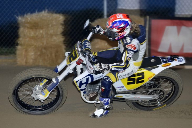 Shayna Texter won the Singles class at the Lima Half Mile