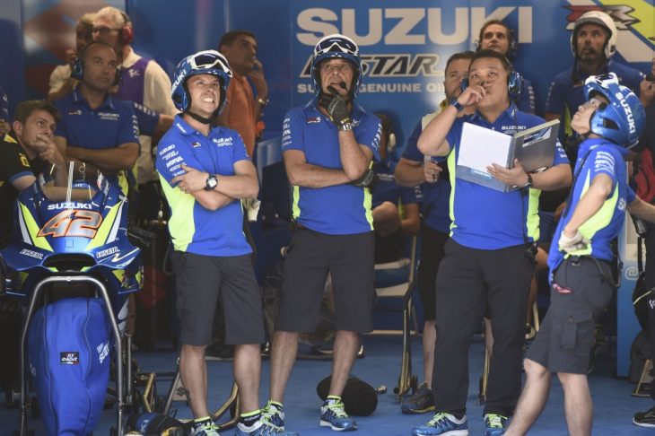 Suzuki MotoGP team
