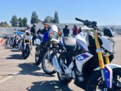 The BMW G 310 R has been added to Westside Motorcycle Academy’s fleet of training motorcycles.