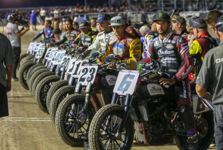 Weedsport America Flat Track 2018
