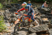 Ben Kelley won Tough Like RORR extreme off-road race.