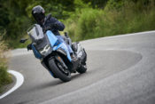 The BMW C400X is scheduled to start arriving in the U.S. in December.