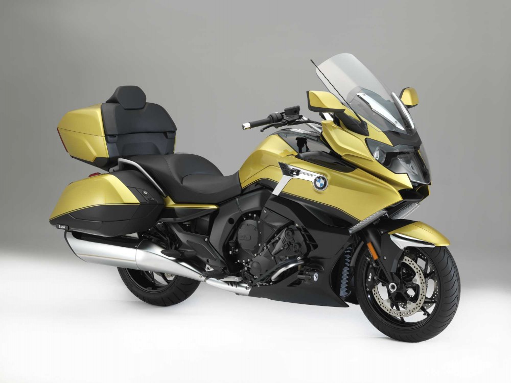 Visitors to Sturgis Buffalo Chip will have an opportunity to demo the new BMW K 1600 Grand America.