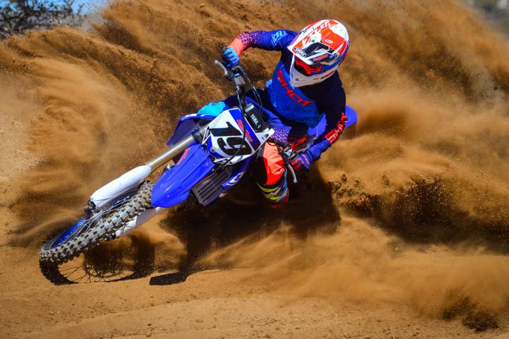 The YZ450F got a major overhaul in 2018, which included an all-new frame, engine and electric starting. For 2019, Yamaha fine-tuned the bike even more and you can feel it on the track.
