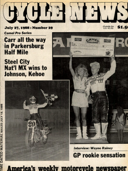 Cycle News 30 years ago