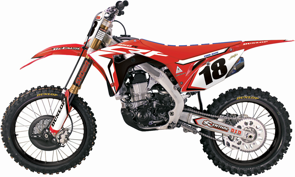 DeCal Works PrePrinted NumberPlate Backgrounds Cycle News