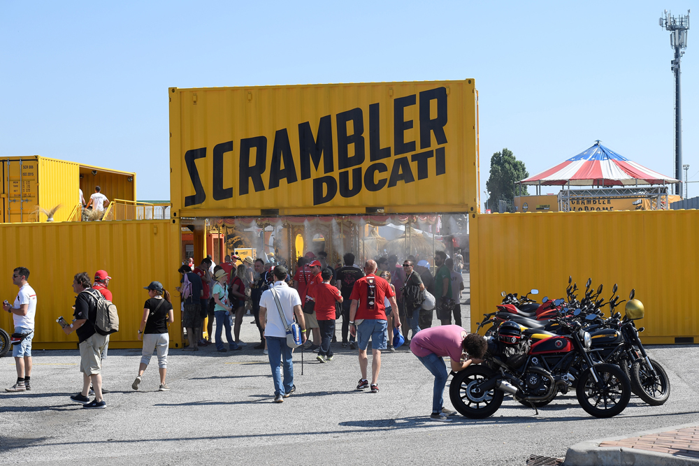 Live music, live radio, hot air balloon rides will be some of the activities in Scrambler Village.