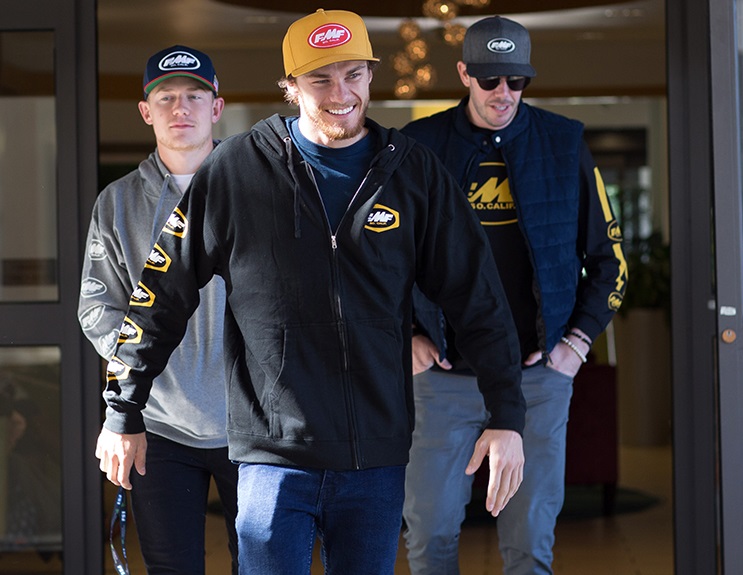 Aaron Plessinger Helps Launch the FMF Fall Apparel