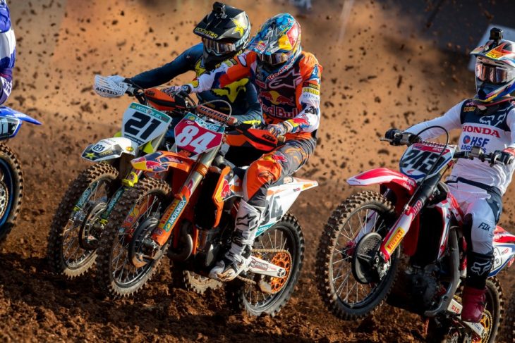 Jeffrey Herlings took the overall win at the MXGP of Asia