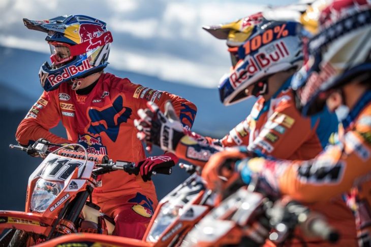Red Bull KTM Factory Racing riders Jonny Walker, Taddy Blazusiak, Josep Garcia and Nathan Watson are all set to tackle round four of the World Enduro Super Series