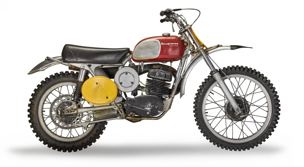 Steve McQueen's "On Any Sunday" Husqvarna