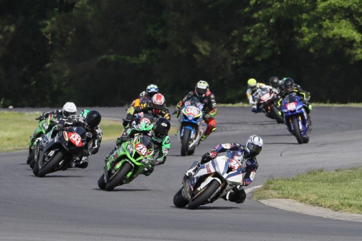 The MotoAmerica Stock 1000 and Twins Cup races will stream live on Facebook this weekend from Utah Motorsports Campus.| Photo By Brian J. Nelson