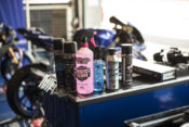 Based in Poole, England, Muc-Off has been formulating innovative bike care products since 1991.