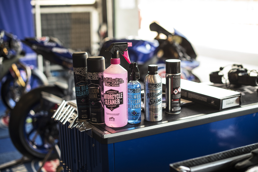 Based in Poole, England, Muc-Off has been formulating innovative bike care products since 1991.