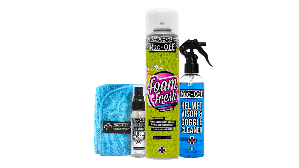 Based in Poole, England, Muc-Off has been formulating innovative bike care products since 1991.