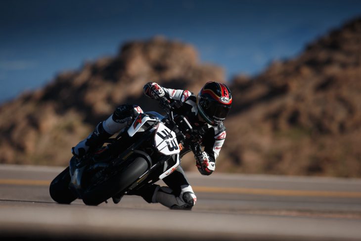 Charging through Boulder Park on Day Three of practice. It was all clicking at this point.