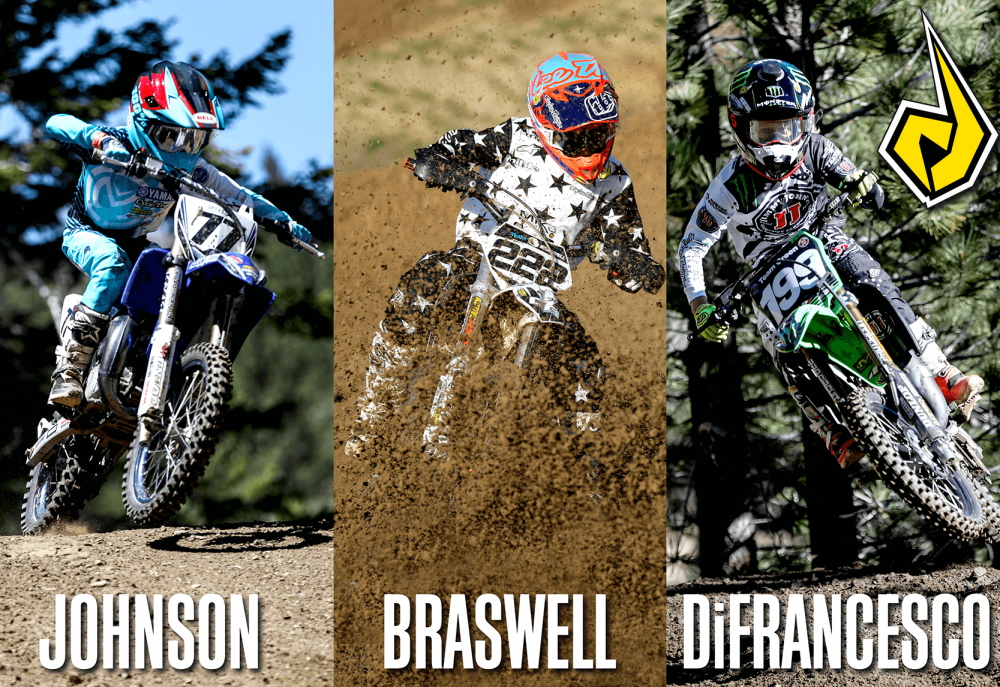 All of the U.S. riders competing in this year’s FIM World Junior Motocross Championship will race on Dunlop tires.