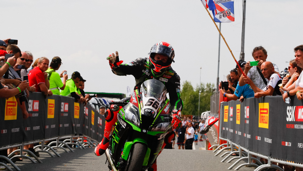 Tom Sykes will part ways with Kawasaki at the end of the 2018 season.