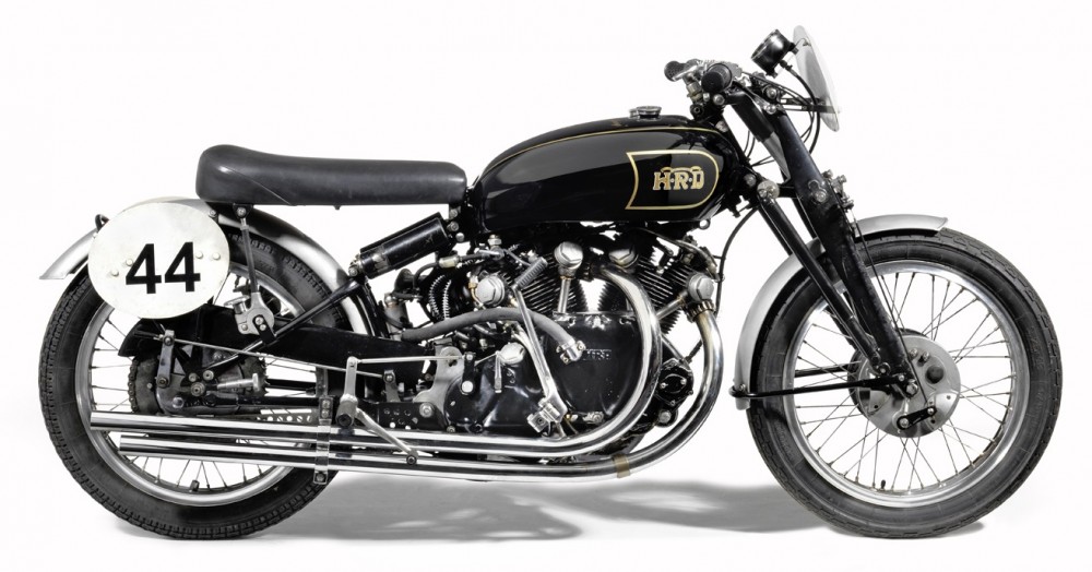 Vincent Black Lightning