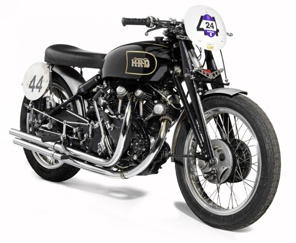 Vincent Black Lightning