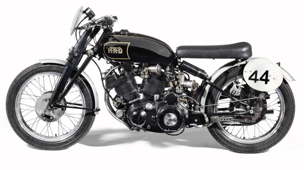 Vincent Black Lightning
