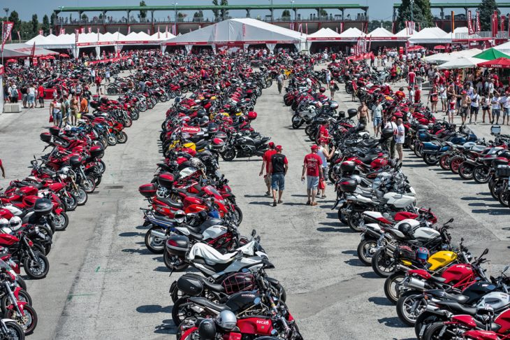 Ducati will welcome thousands of fans to Misano and the region from July 20-22 for WDW2018.