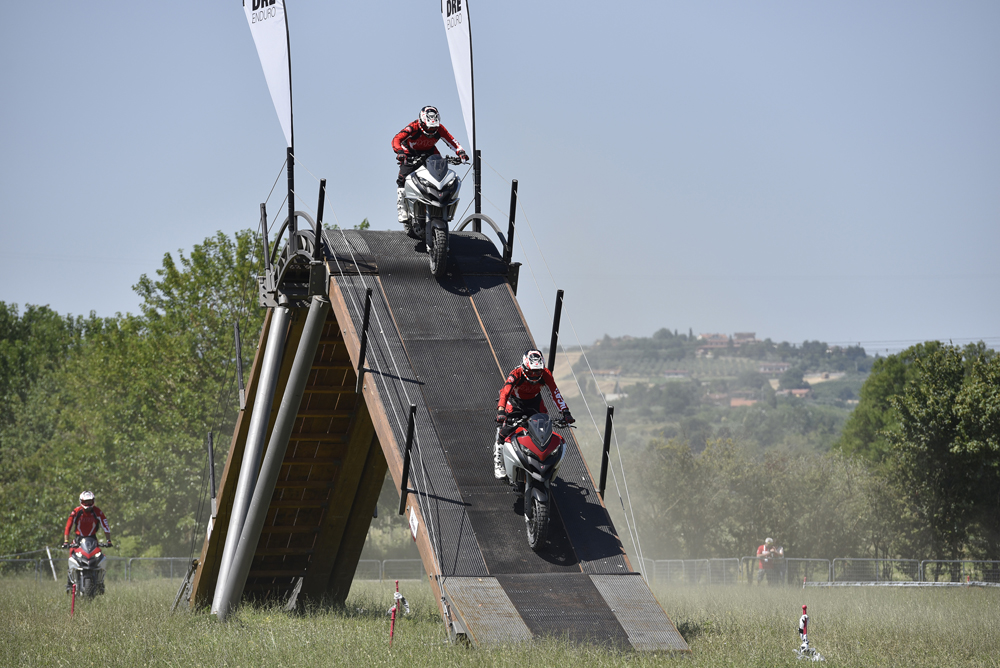 Enduro riders can challenge themselves at WDW2018.