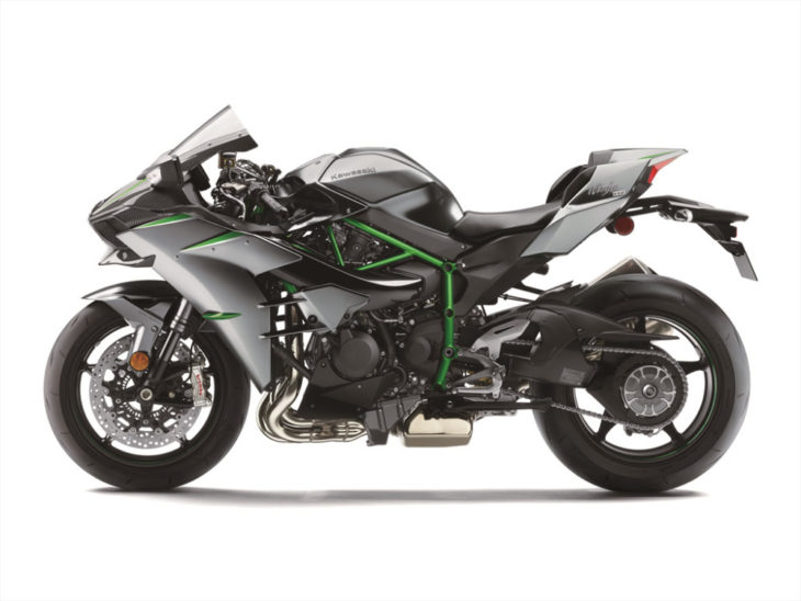 2019 Kawasaki Ninja H2 First Look paint