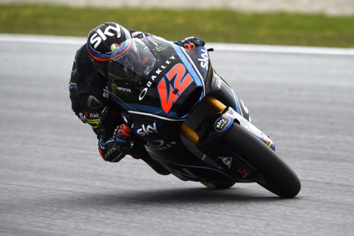 2018 Austrian Moto2 Saturday Results Bagnaia