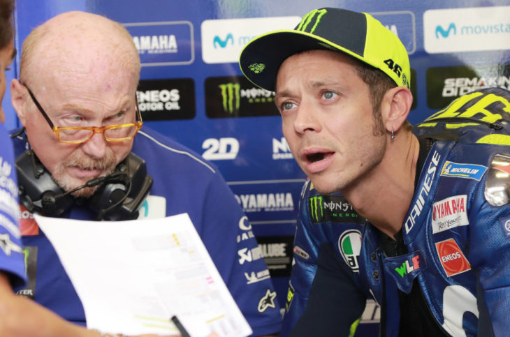 2018 Austrian MotoGP Saturday News ROSSI 2018 Austrian MotoGP Saturday News Rossi