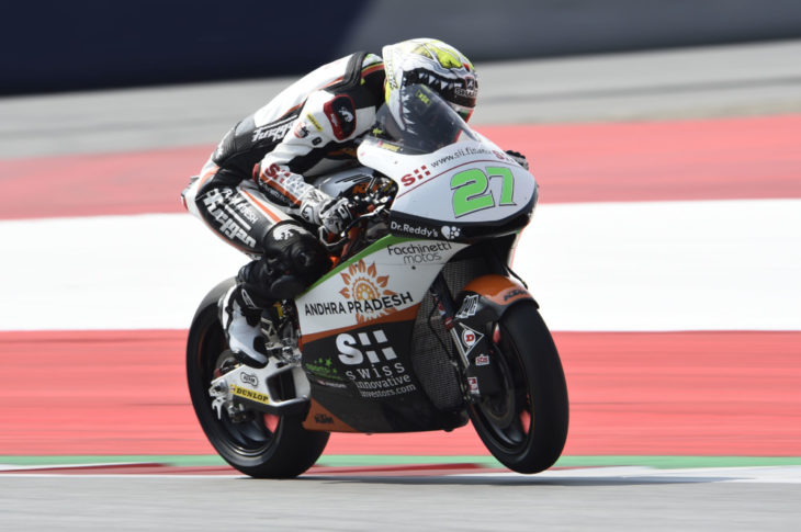 2018 Austrian MotoGP Saturday News Lecuona 2018 Austrian MotoGP Saturday News Lecuona