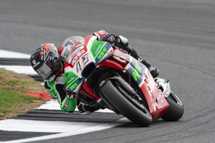 2018 British MotoGP Saturday News Redding 2018 British MotoGP Saturday News Redding