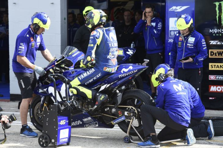 2018 British MotoGP Saturday News Rossi 2018 British MotoGP Saturday News Rossi