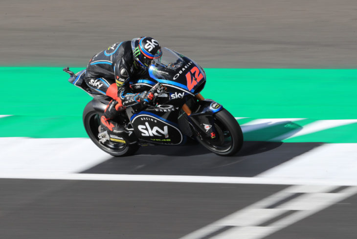 2018 British MotoGP Saturday Results Moto2 Bagnaia