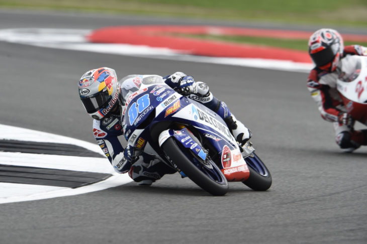 2018 British MotoGP Saturday Results Moto3 Martin