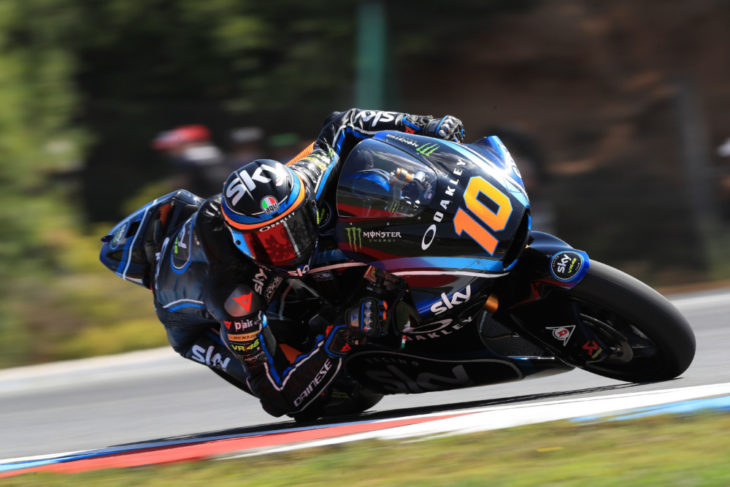 2018 Czech Republic MotoGP Saturday Results Marini pole