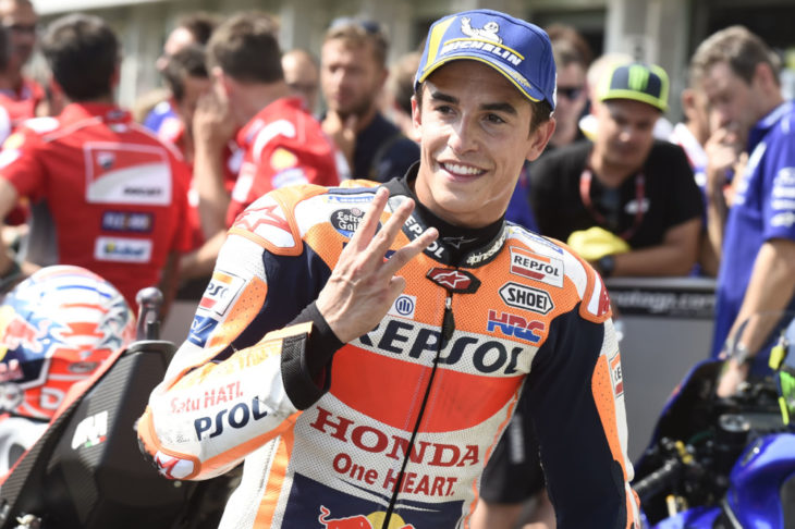 2018 Czech Republic MotoGP Saturday News Wrap Marquez 2018 Czech Republic MotoGP Saturday News Wrap Marquez