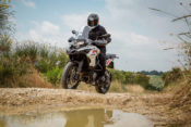Substantial and spacious, the Benelli TRK 502X offers real world rideability and has genuine off-road potential along dirt roads and hillside tracks.
