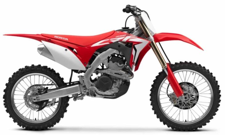Honda Announces Safety Recall For the 2018 CRF250R