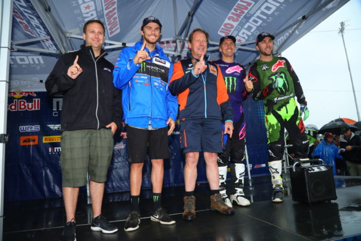 2018 Team USA Motocross of Nations Team