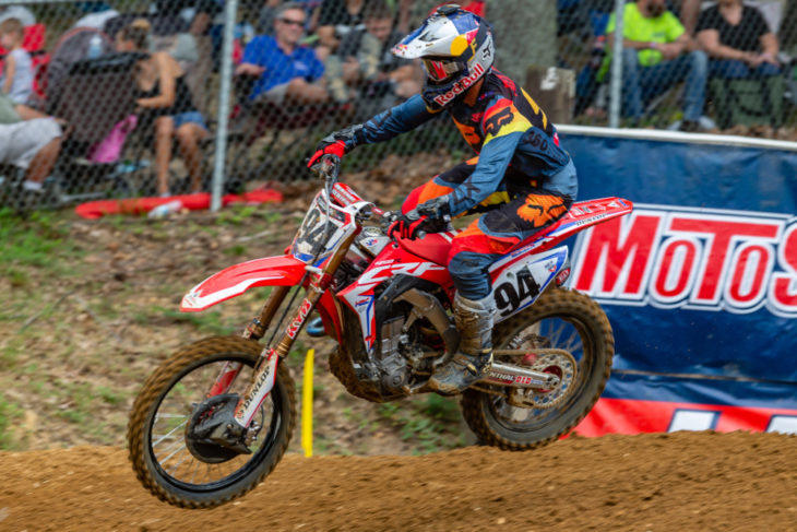 2018 Budds Creek 450cc National MX Results