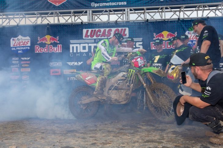 2018 Ironman 450cc National MX Results