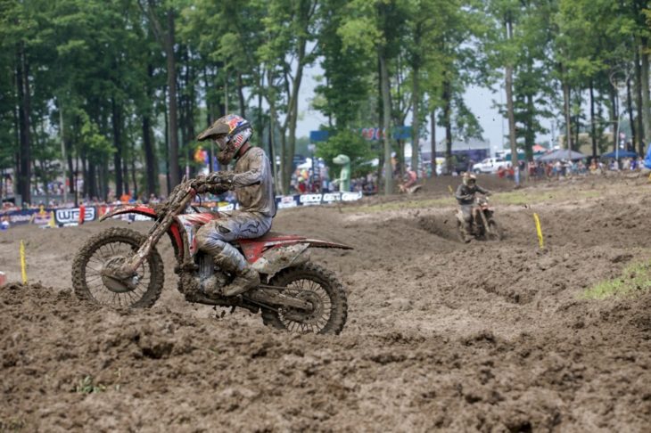 2018 Ironman 450cc National MX Results