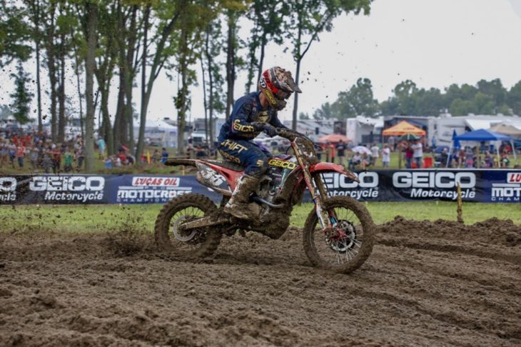 2018 Ironman 250cc National MX Results