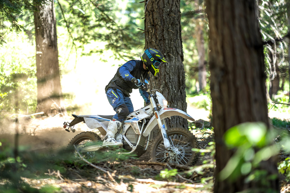 Performance-wise, the EXR rivals gas-powered bikes and in some areas surpasses them.