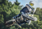 The latest 125cc two-stroke motocrosser from Husqvarna, the TC 125, is fun, lightweight and fast.
