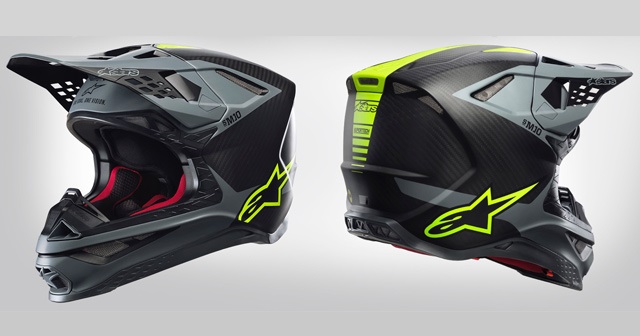 Alpinestars Supertech M10 MX Helmet - Cycle News
