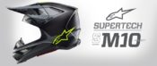 Alpinestars Supertech M10 MX Helmet